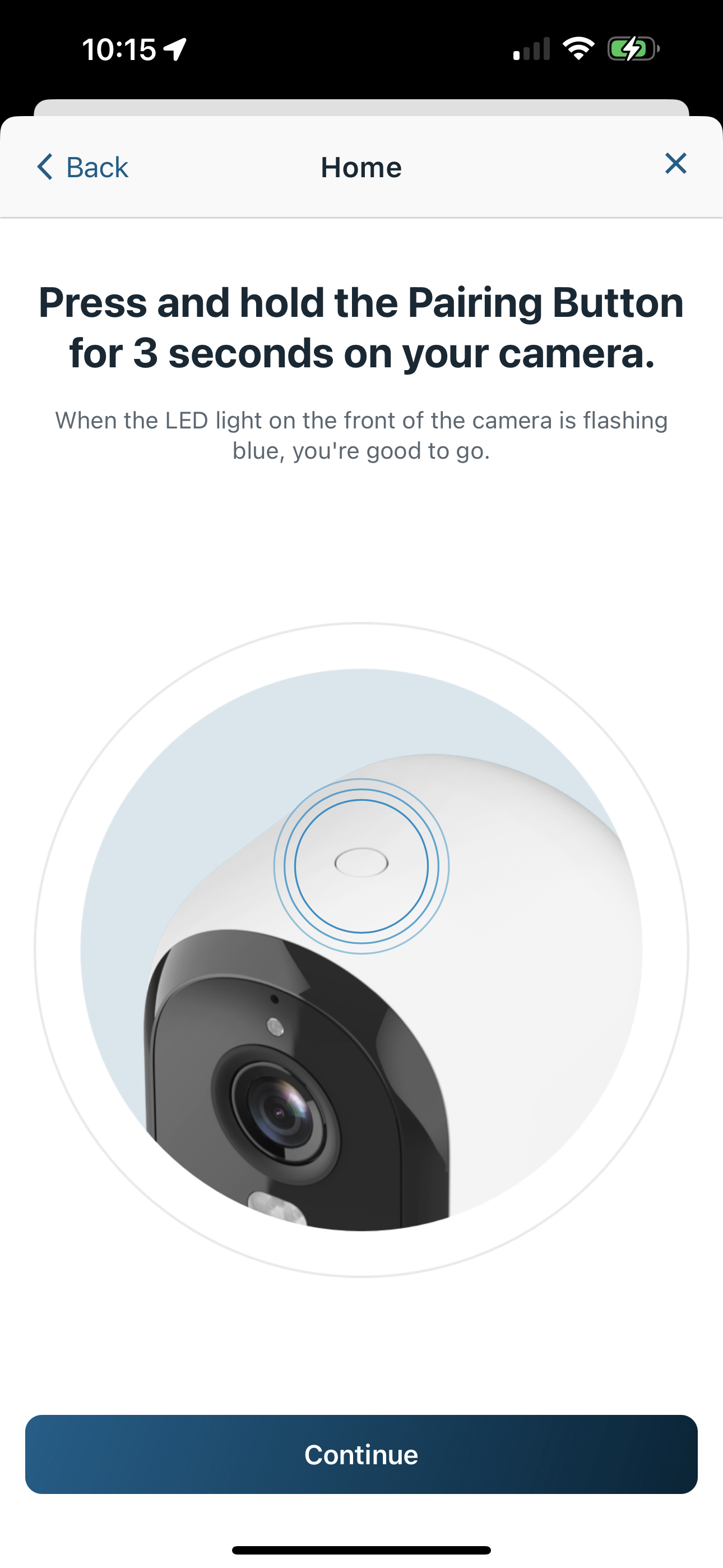 Arlo go best sale camera setup